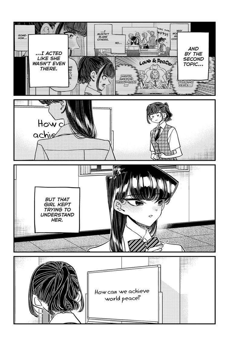 Komi-san wa Komyushou Desu Chapter 441 10